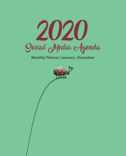 2020 Social Media Agenda: Monthly Planner | January * December