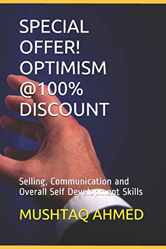 SPECIAL OFFER! OPTIMISM @100% DISCOUNT: Selling. Communication and Overall Self Development Skills