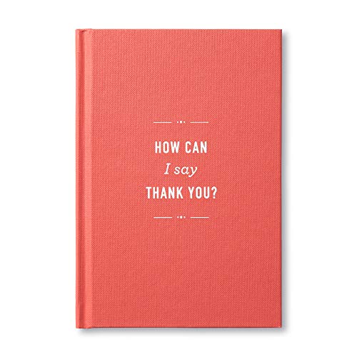 How Can I Say Thank You?