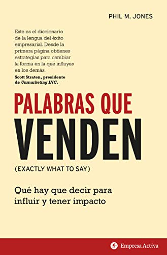 Palabras que venden (Spanish Edition)