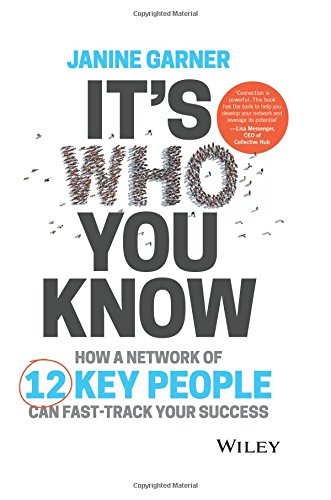 IT'S WHO YOU KNOW: HOW A NETWORK OF 12 KEY PEOPLE CAN FAST-TRACK YOUR SUCCESS
